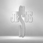 Jesus Cross Metal Art TEST 2.22.22