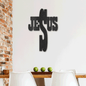 Jesus Cross Metal Art TEST 2.22.22