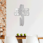 Jesus Cross Metal Art TEST 2.22.22