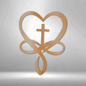 Love Infinity Metal Art TEST 2.22.22