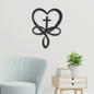 Love Infinity Metal Art TEST 2.22.22