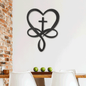 Love Infinity Metal Art TEST 2.22.22