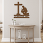 Kneeling Man Monogram TEST 2.22.22