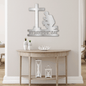 Kneeling Man Monogram TEST 2.22.22
