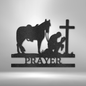 Kneeling Cowboy Monogram TEST 2.22.22