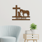 Kneeling Cowgirl Monogram TEST 2.22.22