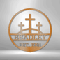 Three Crosses Monogram TEST 2.22.22