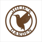 Humming Bird Monogram TEST metal art 4.15.22