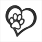 Puppy Love TEST metal art 4.15.22