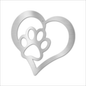 Puppy Love TEST metal art 4.15.22
