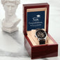 To Our Graduating Son - Openwork Watch