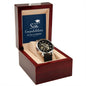 To Our Graduating Son - Openwork Watch