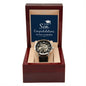 Men's Openwork Watch Son Graduation