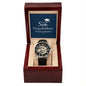 Men's Openwork Watch Son Graduation