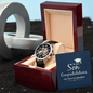 Men's Openwork Watch Son Graduation