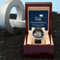 Men's Openwork Watch Son Graduation