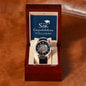 Men's Openwork Watch Son Graduation