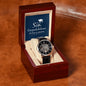 Men's Openwork Watch Son Graduation