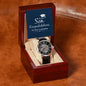 Men's Openwork Watch Son Graduation