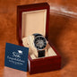 Men's Openwork Watch Son Graduation