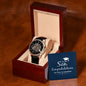 Men's Openwork Watch Son Graduation