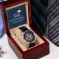 Men's Openwork Watch Son Graduation