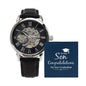 Men's Openwork Watch Son Graduation