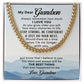 To my Grandson - Cuban Love