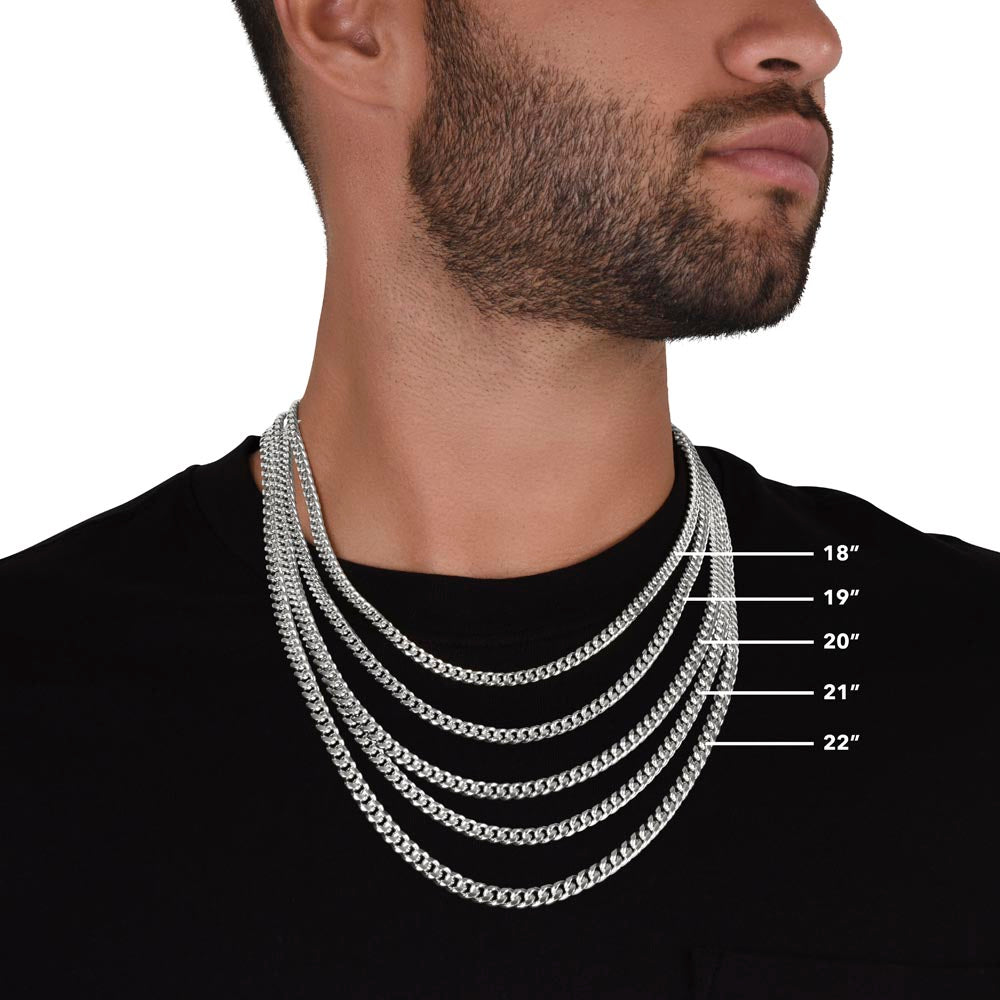 looking for issues w/ CUBAN LINK CHAIN 6.10.22