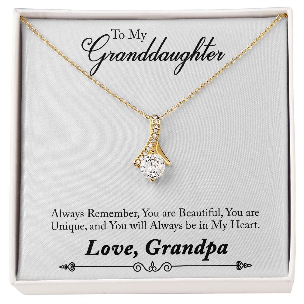 To My Granddaughter - Alluring Beauty