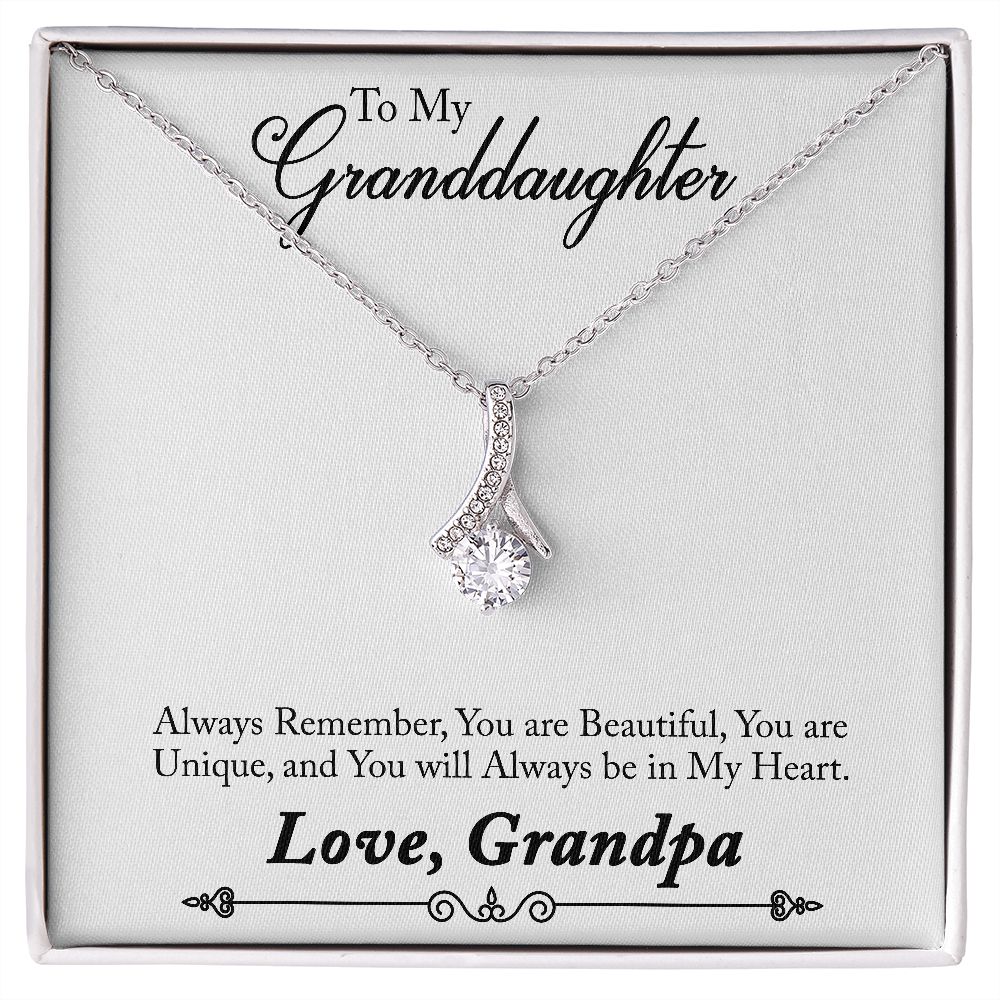 To My Granddaughter - Alluring Beauty