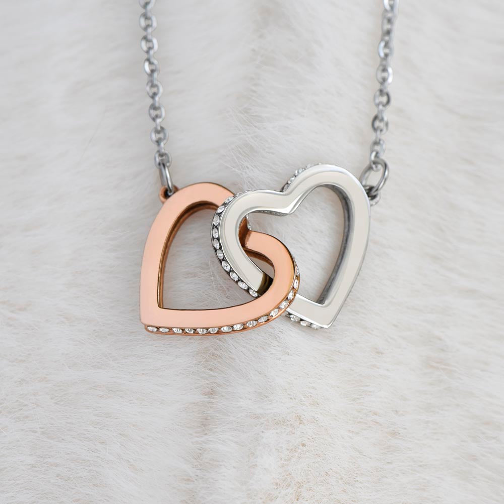 testing interlocking hearts