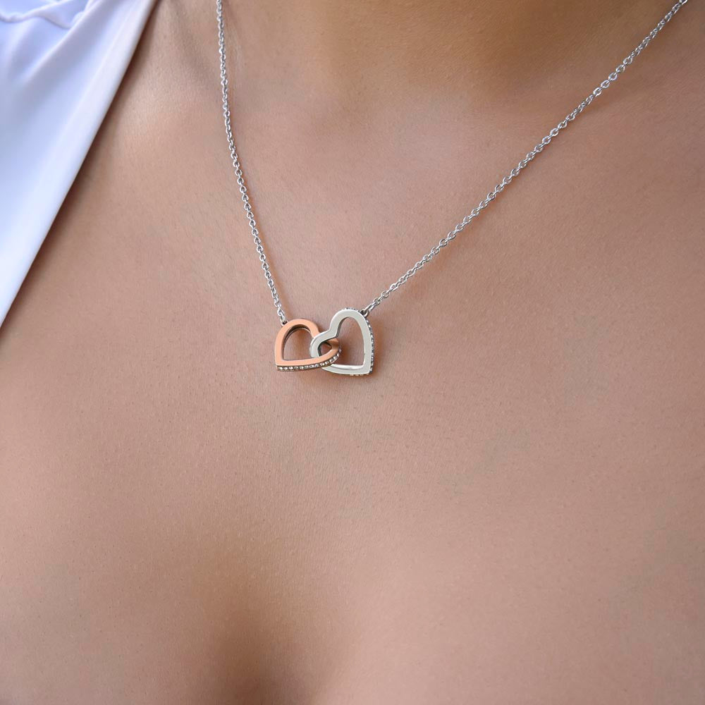 testing interlocking hearts