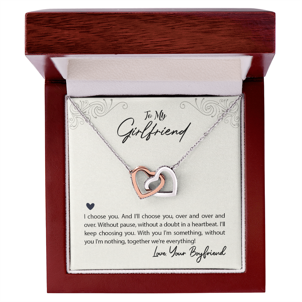 Interlocking Hearts Gold Upsell TEST 6.20.22