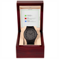 testing wood watch with MC