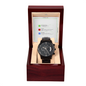 Testing Black Chronograph Watch with MC