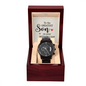 Chronograph Watch + MC NO ENGRAVING TEST 6.10.22