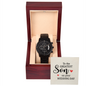Chronograph Watch + MC NO ENGRAVING TEST 6.10.22