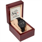 Chronograph Watch + MC NO ENGRAVING TEST 6.10.22