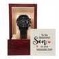 Chronograph Watch + MC NO ENGRAVING TEST 6.10.22