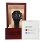 Testing Black Chronograph Watch with MC