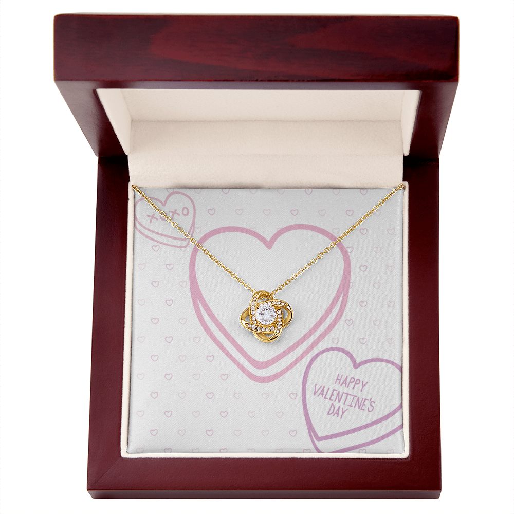 Wood Box Love Knot | TEST 11.17
