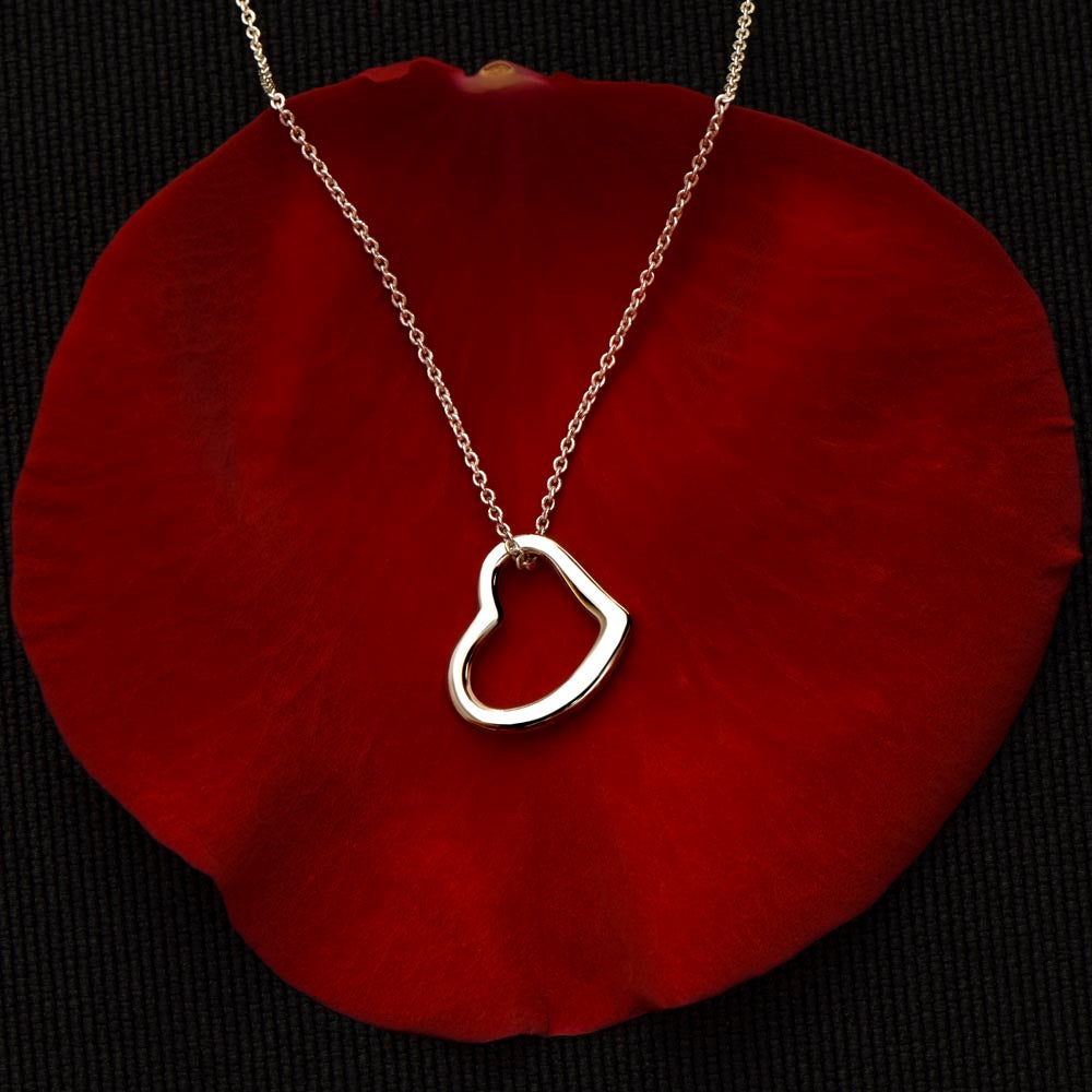 Delicate Heart Nurse Necklace