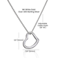 Delicate Heart Nurse Necklace