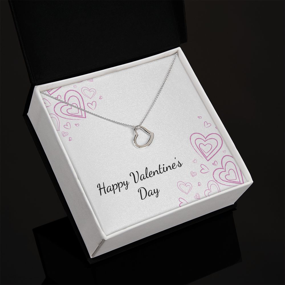Delicate Heart Necklace