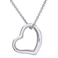 Delicate Heart Necklace 7.26.22