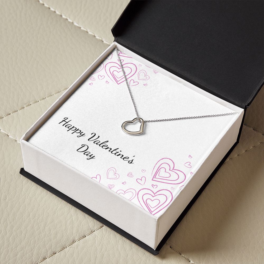 Delicate Heart Necklace