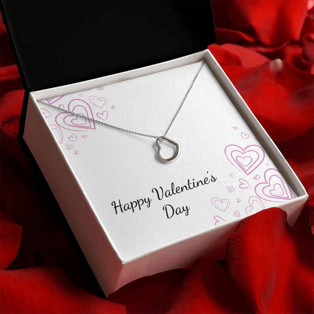 Delicate Heart Necklace