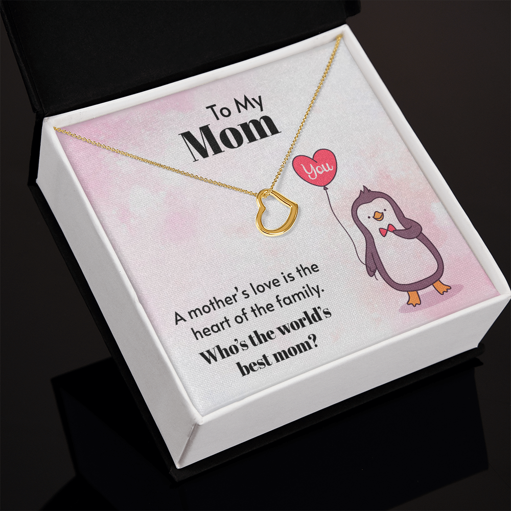 Testing Delicate Heart Necklace 7.22.22