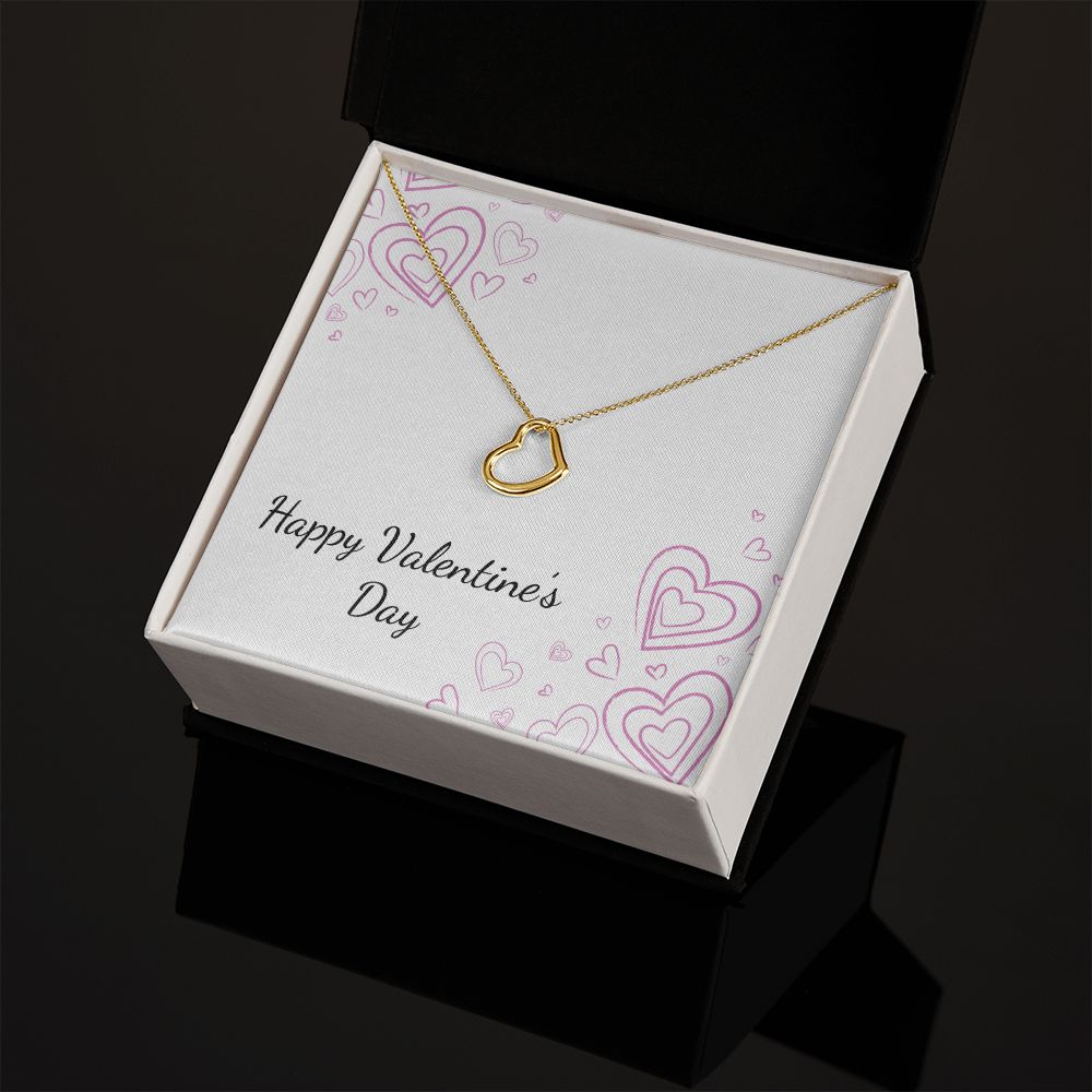 Delicate Heart Necklace